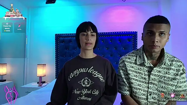 Damian and roxanne online show from January 14, 12:33 pm