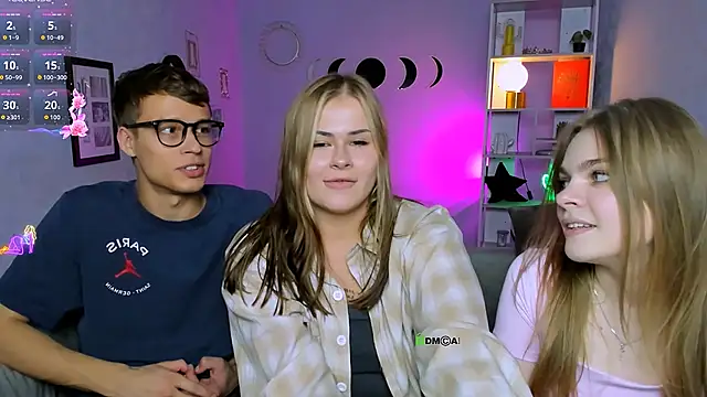 veronica bubble online show from September 19, 8:09 pm