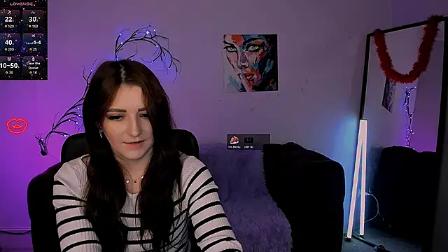 veronica bubble online show from November 13, 8:19 pm