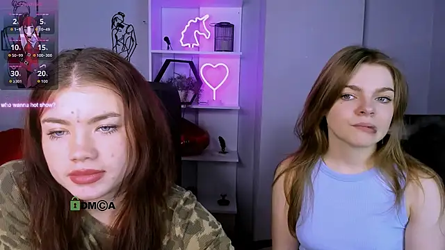 veronica bubble online show from December 14, 8:13 pm