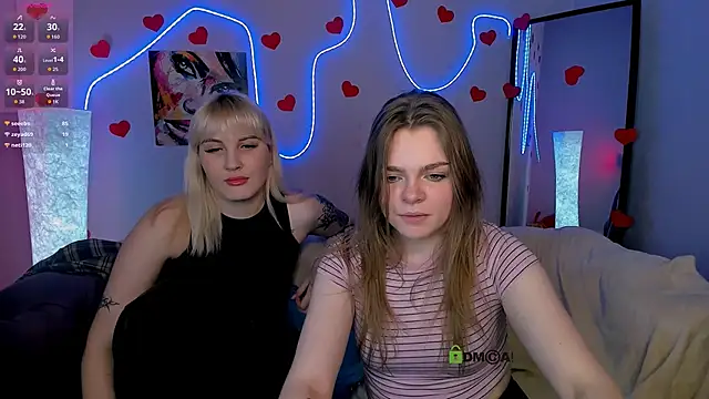 veronica bubble online show from February 16, 1:02 am