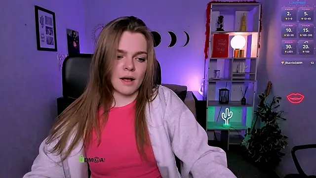 veronica bubble online show from February 27, 11:16 pm