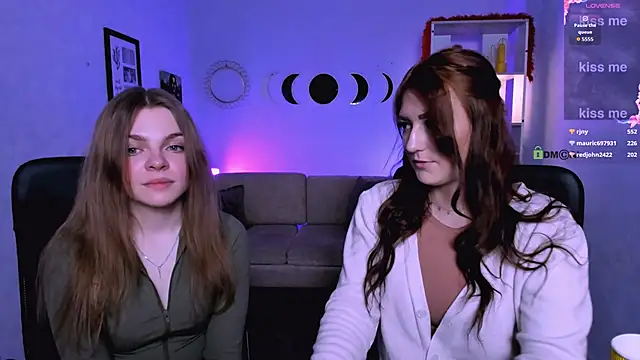 veronica bubble online show from March 30, 7:26 pm