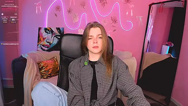 veronica bubble online show from April 22, 9:49 pm