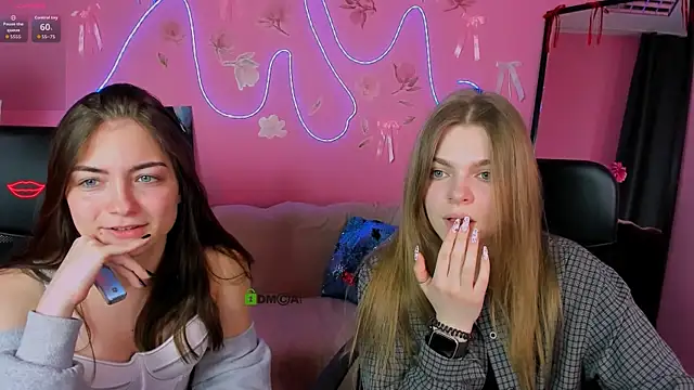 veronica bubble online show from April 26, 8:06 pm