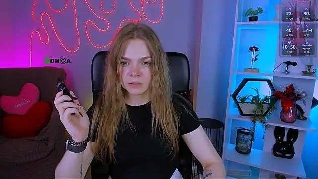 Snapshot of veronica_bubble chatting on July 15, 7:19 pm veronica bubble online show from July 15, 7:19 pm