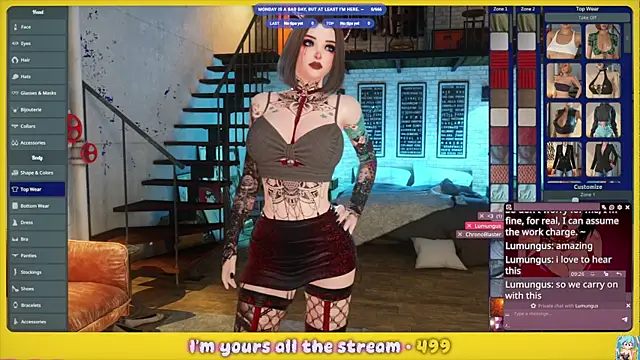 SonaBoobvelle online show from May 11, 1:28 pm