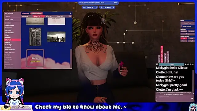 SonaBoobvelle online show from May 21, 2:57 pm