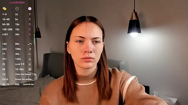 SirenaOstrem online show from October 9, 1:14 am