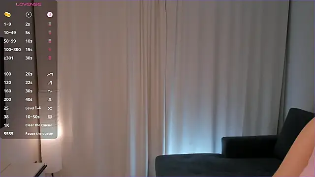 SirenaOstrem online show from November 23, 1:05 am