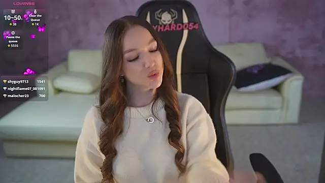 Ella 054 online show from February 9, 11:42 pm