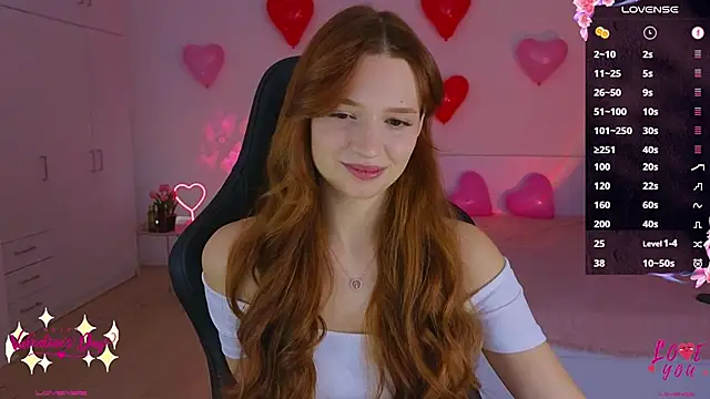 CuteAriel7 online show from February 7, 4:22 pm