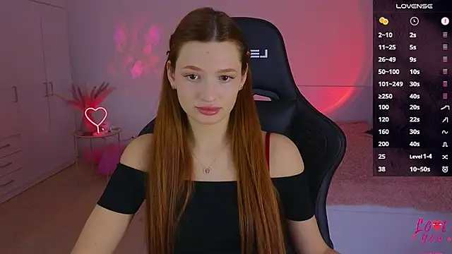 CuteAriel7 online show from February 21, 5:25 pm