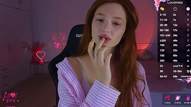 CuteAriel7 online show from March 23, 4:55 pm