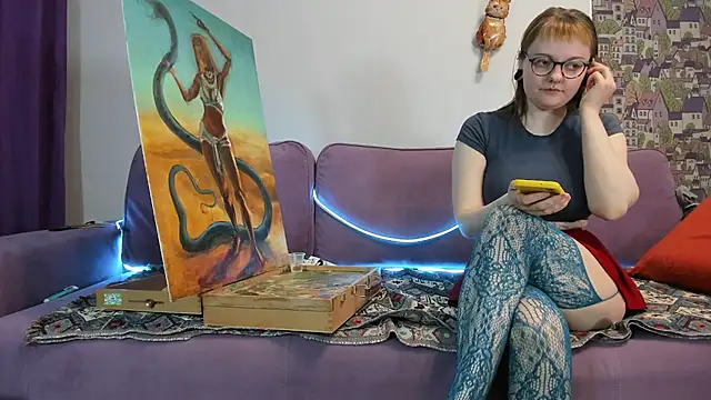 WonderConnie1 online show from July 18, 3:38 pm