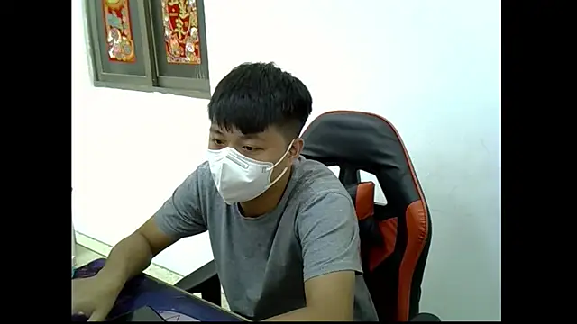 zhu000000 online show from October 1, 5:24 am