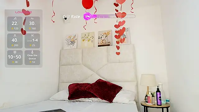 elizawiliamst online show from March 7, 12:35 pm