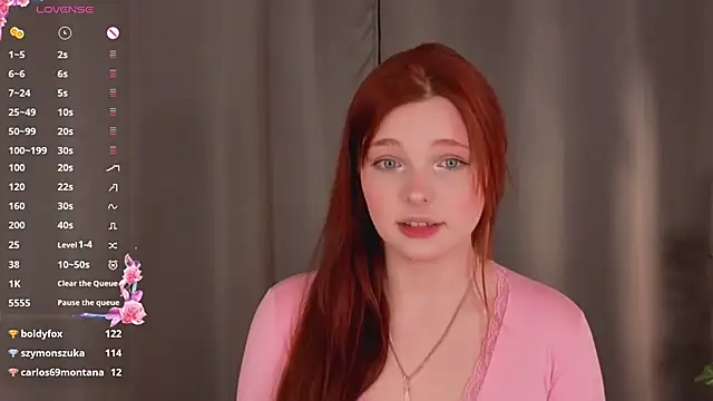 AnnieKim  online show from April 5, 3:42 pm