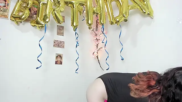 AfroditaLeclair online show from March 19, 1:09 am