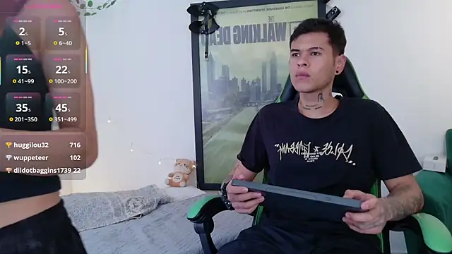 rosse dredd online show from March 31, 8:42 pm