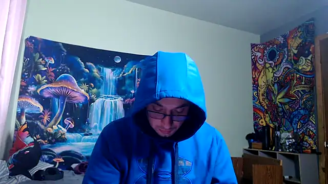 Snapshot of YoBlezz chatting on February 3, 11:37 am YoBlezz online show from February 3, 11:37 am