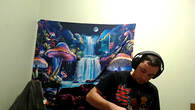 Snapshot of YoBlezz chatting on February 3, 11:54 pm YoBlezz online show from February 3, 11:54 pm