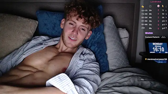 DominantAlex18 online show from January 19, 4:11 pm