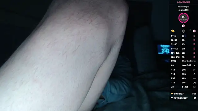 DominantAlex18 online show from February 3, 2:53 am