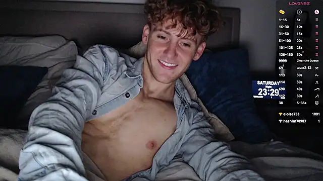 DominantAlex18 online show from February 7, 11:30 pm