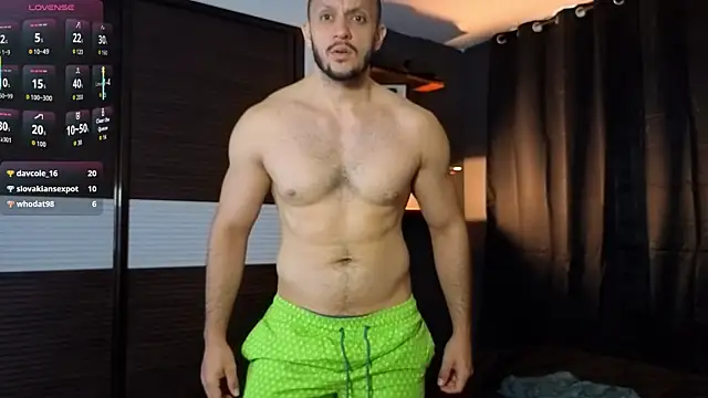 TeddyBear 07 online show from June 3, 2:33 pm