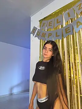 Ashley and Zoe online show from February 12, 3:51 pm