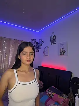 Ashley and Zoe online show from April 11, 3:49 pm