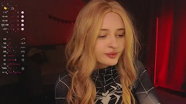 Snapshot of SabrinaCharm_ chatting on January 13, 12:43 pm SabrinaCharm online show from January 13, 12:43 pm