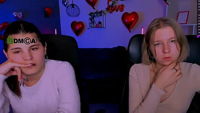 gloria bubble online show from February 12, 8:48 pm