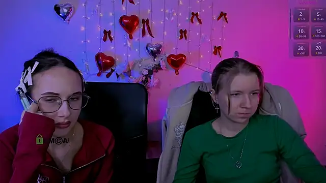 gloria bubble online show from March 2, 9:32 pm