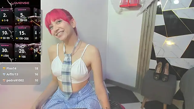 sophia arevalo online show from February 12, 3:12 am