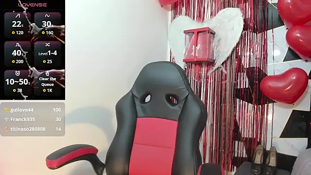 sophia arevalo online show from February 14, 3:25 am