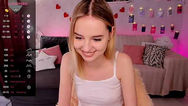 LillianShine online show from January 14, 10:54 am