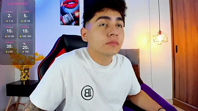 Nicolas James Sc online show from September 16, 1:56 pm