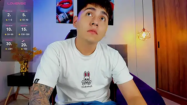 Nicolas James Sc online show from September 17, 1:57 pm