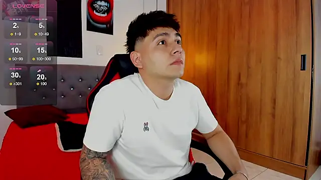 Nicolas James Sc online show from January 9, 1:58 pm