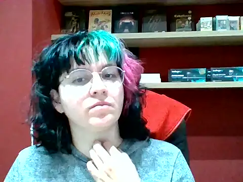 Froggyinthebox online show from July 22, 11:18 pm