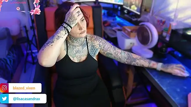 blazed vixen online show from August 2, 11:14 pm