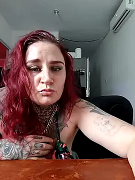 blazed vixen online show from August 7, 9:39 pm