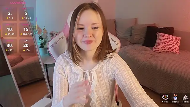 Sweetie Hope online show from February 8, 4:43 pm