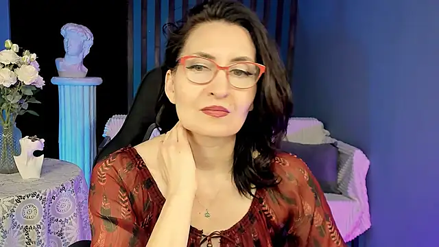 Snapshot of UnaTerra chatting on January 19, 9:24 am UnaTerra online show from January 19, 9:24 am