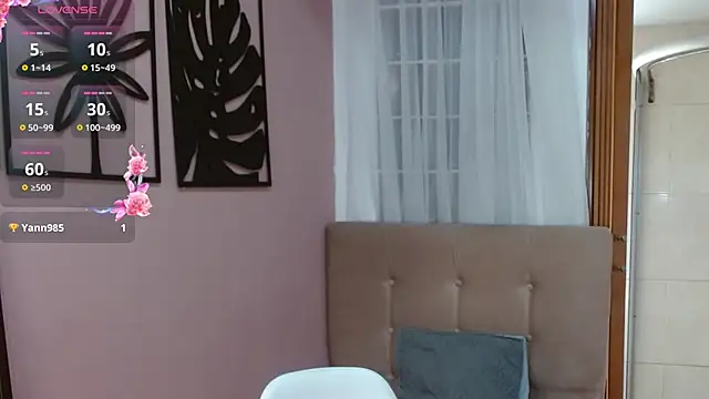 amara rousse1 online show from February 11, 1:05 pm