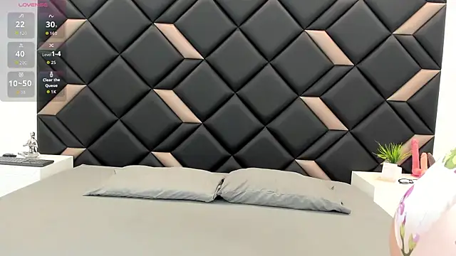 GeraldineSandoval online show from April 18, 11:47 am