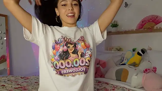 Snapshot of keirasworld chatting on May 8, 12:27 am keirasworld online show from May 8, 12:27 am