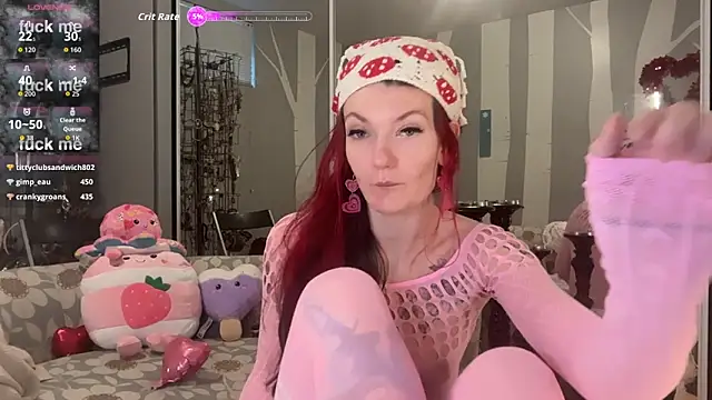 Blossom94 online show from April 11, 8:02 pm